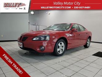 used 2008 pontiac grand prix base
