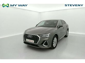 audi q3 sportback audi q3 sportback business edition s line 35 tdi 110(150) kw(ch) s tronic