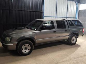 chevrolet s10 2011 con cupula.-