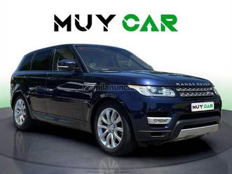 land-rover - range rover sport 3.0 tdv6 190kw 258cv hse