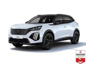 peugeot 2008 electrique 54 kwh 156 gt exclusive