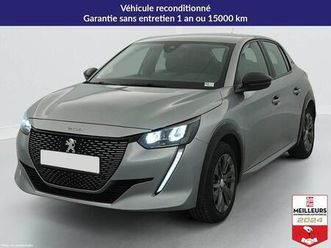 peugeot 208 electrique 50 kwh 136ch active pack