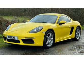 2018 porsche 718 cayman 2.0t a vendre