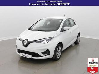 renault zoe r110 achat intégral zen 2pl +gps +pdc ar