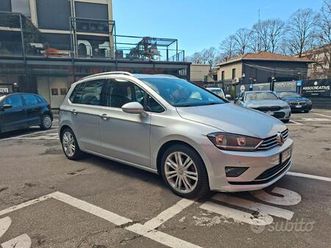 golf vii sportsvan sportsvan 1.6 tdi highline 110c