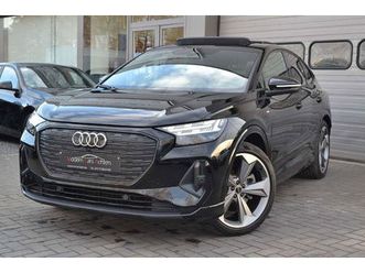 audi q4 e-tron q4 e-tron 82 kwh 40 s line