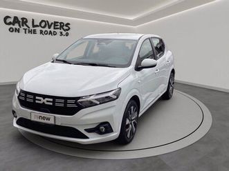 dacia sandero streetway 1.0 tce expression eco-g 100cv 5 marce