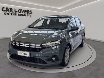 dacia sandero streetway 1.0 tce expression eco-g 100cv 5 marce