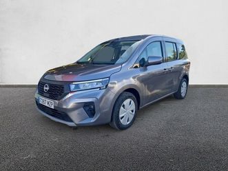 nissan townstar 5 plazas 1.3g 96kw l1 n-connecta de segunda mano y ocasión | driveris