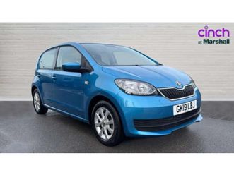 skoda citigo 1.0 mpi greentech se 5dr hatchback 2019, 20400 miles, £7931 - 33188556 - exchangeandmart.co.uk