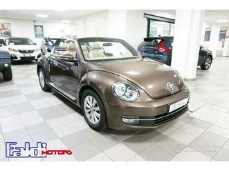 volkswagen maggiolino cabrio 1.2 tsi design dsg