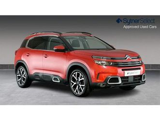 citroen c5 aircross 1.6 puretech 180 flair plus 5dr eat8