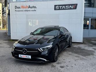 mercedes-benz cls 400 d amg line 4matic, 2022 god.