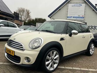 mini mini 1.6 72300km nap navi/cruise/sportvelgen/clima