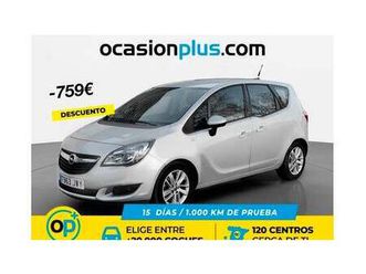 opel meriva 1.6cdti s&s ecoflex selective