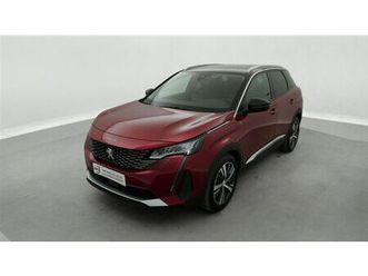 peugeot 3008 1.6 hybrid phev allure pack s-cuir / navi / full led