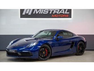 2020 porsche 718 cayman gts manuale a vendre