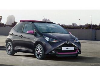 toyota aygo x-style cabrio junho/20