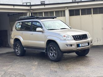 toyota land cruiser kdj120 abril/06