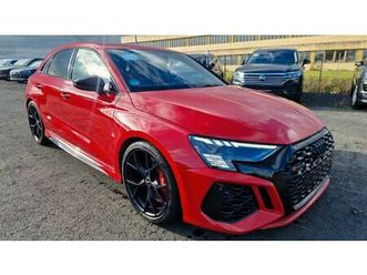 rs 3 sportback 2.5 tfsi quattro keramik