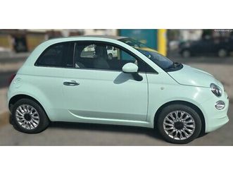 fiat 500c cabrio abril/19
