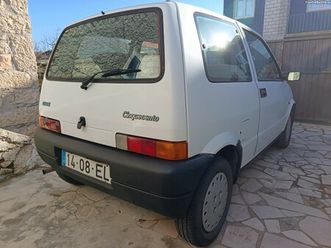 fiat cinquecento 900cc outubro/94