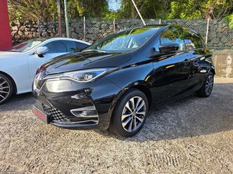 renault zoe z.e 52kw intens 109cv novembro/21