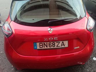 renault zoe zoe outubro/24