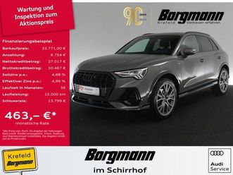 45 tfsi e s line 360° matrix-led pano b&o acc