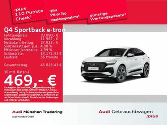 q4 sportback e-tron 50 quattro 220 kw
