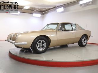 1963 studebaker avanti r2