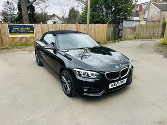 2.0 218i sport auto euro 6 (start/stop) 2dr