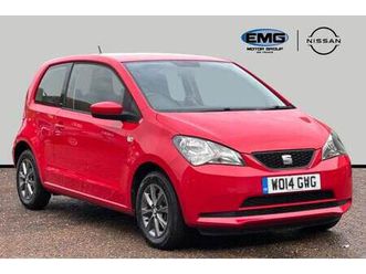 seat mii 1.0 12v i tech hatchback 3dr petrol manual euro 5 60 ps petrol
