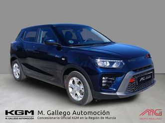 ssangyong tivoli g15t 135cv lp gsr urban plus