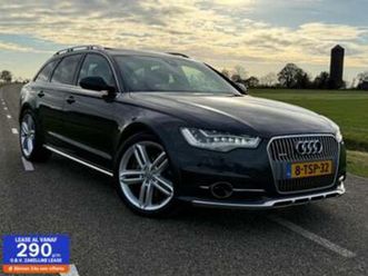 audi a6 allroad quattro 3.0 tdi bit premium edition 313pk | — audi — marktplaats
