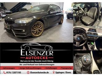 bmw 118 1 limousine 3-trg. 118 i advantage#tempomat