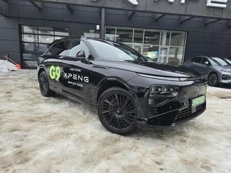 xpeng g9 performace pro awd 94.60 kwh, 575km, pneumatyka, hak, wyprzedaż demo!