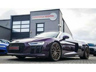 audi r8 5.2 fsi quattro plus | carbon |audi exclusive | deal — audi — marktplaats