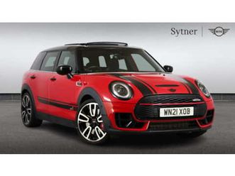 2.0 john cooper works all4 6dr auto [nav+ pack]