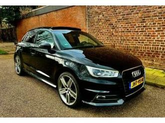 audi a1 1.4 sportback 125pk s tronic pano * led * s-line — audi — marktplaats