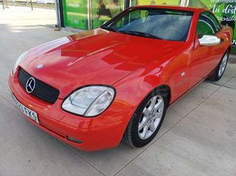 mercedes-benz clase slk slk 230 kompressor