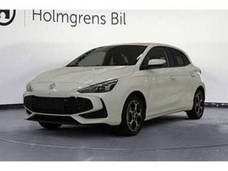 mg 3 ränta 0,95% | 3 lux hybrid 360 app navi applecarplay androidauto