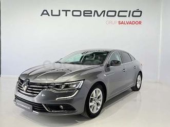 renault talisman limited blue dci