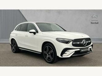 2.0 glc300dh mhev amg line (premium) g-tronic+ 4matic euro 6 (start/stop) 5dr