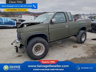 1993 nissan pickup 4x4 king cab se