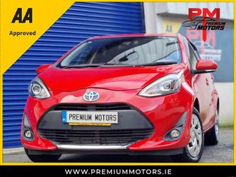 toyota aqua leather seats aa approved