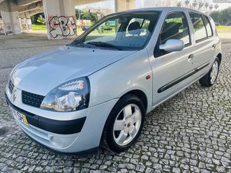 renault clio 1.2 16v expression setembro/01