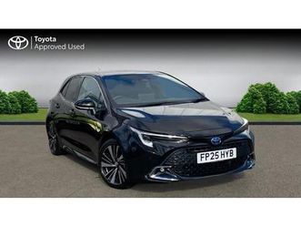 toyota corolla design hatchback's 1.8 vvt-h design cvt euro 6 (start/stop) 5dr