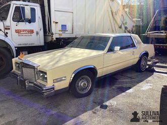 1985 cadillac eldorado coupe