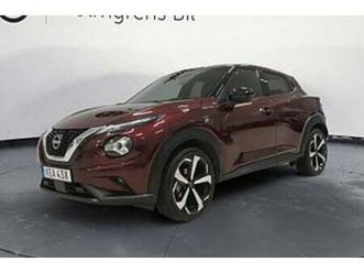 nissan juke ränta 4,95% | dig-t 114hp 6mt tekna 19é navi